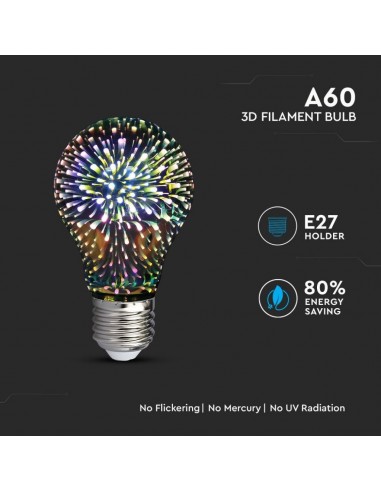 2704-Lampadina LED E  A Filamento D -5