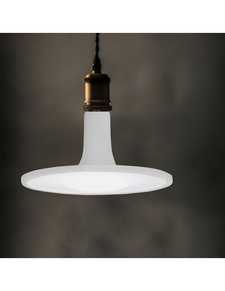 2785-Lampadina LED Chip Samsung E  UFO Acrilico Plastica -3