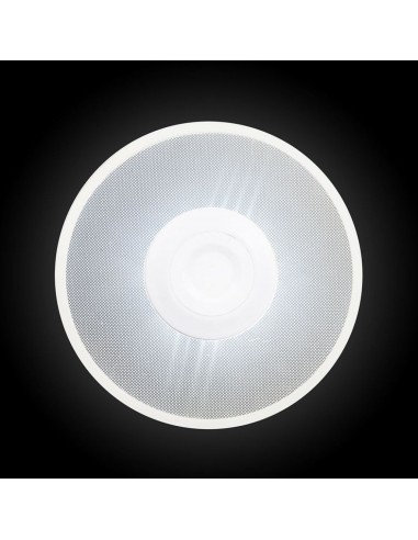 2785-Lampadina LED Chip Samsung E  UFO Acrilico Plastica -4