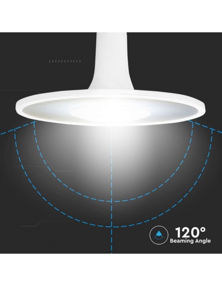 2785-Lampadina LED Chip Samsung E  UFO Acrilico Plastica -7