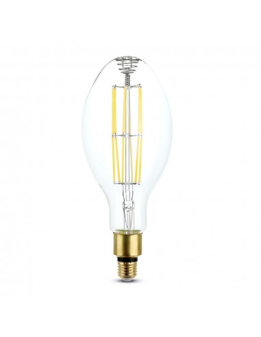 2817-Lampadina LED E  LM/W ED Trasparente -1