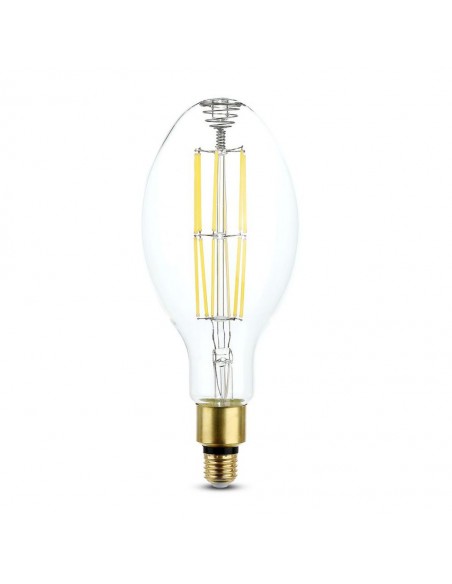 2817-Lampadina LED E  LM/W ED Trasparente -1