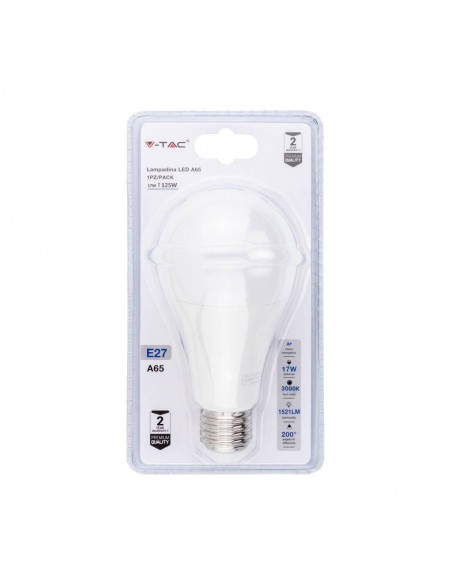 2821-Lampadina LED E  A  Blister  Pezzo-1