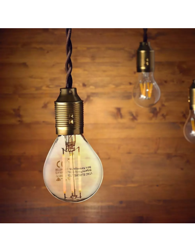 2845-Lampadina LED E  LM/W P Filamento -3