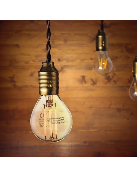 2845-Lampadina LED E  LM/W P Filamento -3