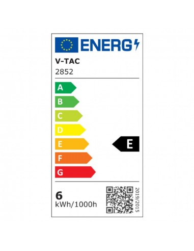 2852-Lampadina LED E  LM/W G Filamento -6