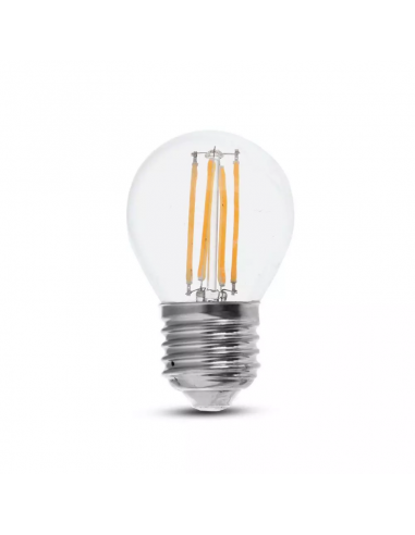 2853-Lampadina LED E  LM/W G Filamento -1