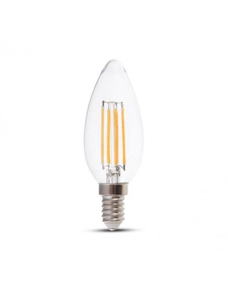 2870-Lampadina LED E  Candela Filamento  Dimmerabile-1