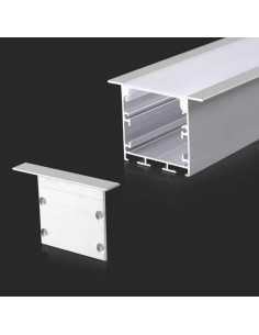 2871-filo Lineare da Incasso/Plafone per Strip LED fino a mm-1