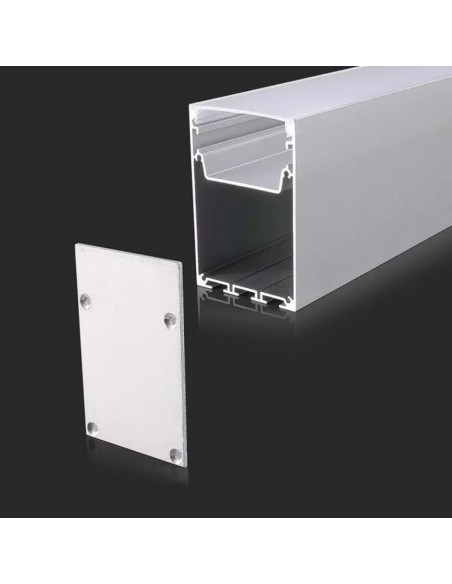 2872-filo Lineare con Kit Sospensione per Strip LED fino a mm-1