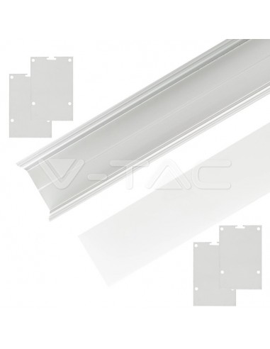 2872-filo Lineare con Kit Sospensione per Strip LED fino a mm-4