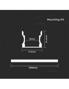 2878-filo Lineare per Strip LED -1 2