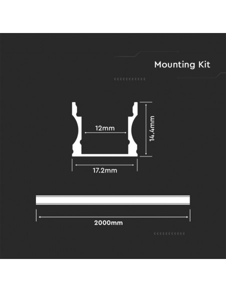 2878-filo Lineare per Strip LED -2