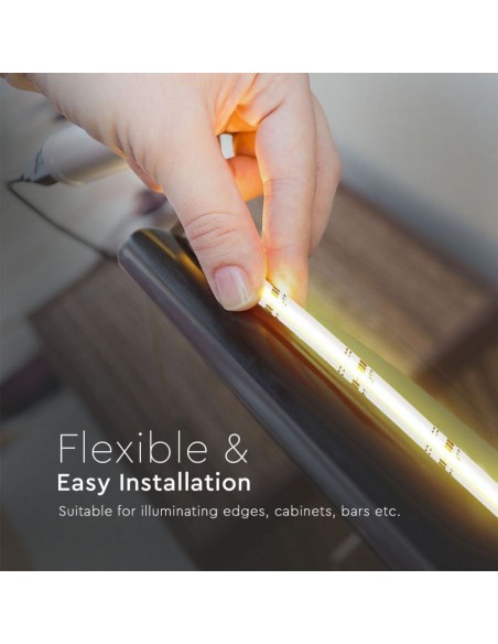 2880-Strip LED COB- /m m  LED/m V RGB IP mm-7