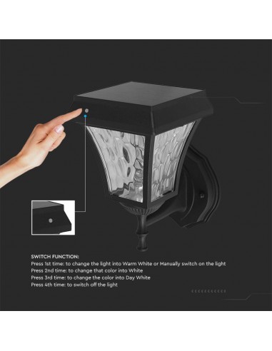 Lampada LED Solare Samsung da Muro...