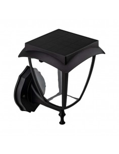 2892-Lampada LED Solare Samsung da Muro Colore Nero Opaco  -1