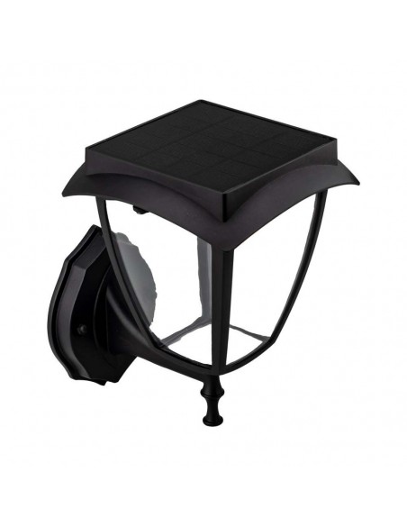 2892-Lampada LED Solare Samsung da Muro Colore Nero Opaco  -1