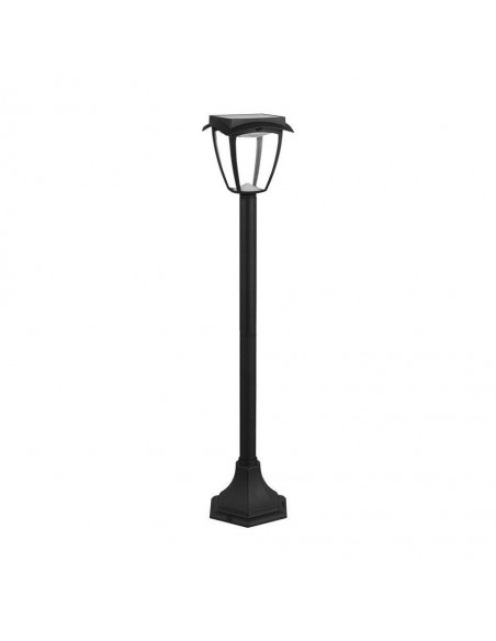 2894-Lampada LED Solare Samsung da giardino con Palo Colore Nero Opaco  -1