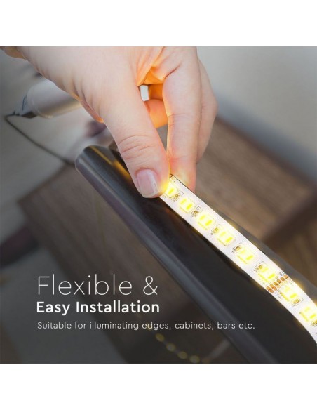 2896-Strip LED SMD /m m  LED/m V RGBCCT  mm-7