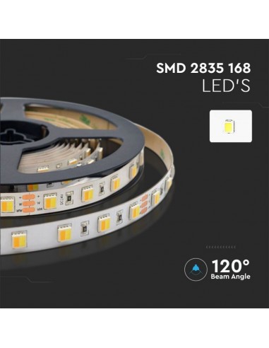 2897-Strip LED SMD /m m  LED/m V CCT IP mm-5