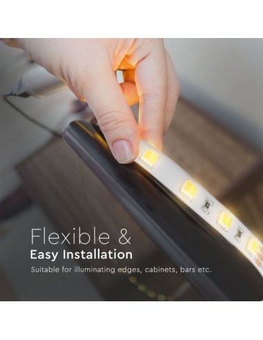 2897-Strip LED SMD /m m  LED/m V CCT IP mm-6