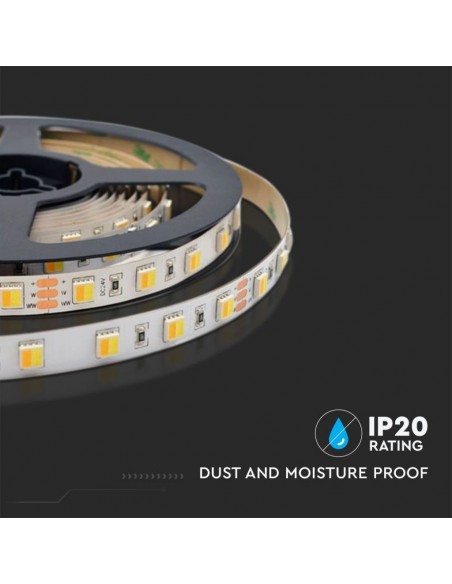 2897-Strip LED SMD /m m  LED/m V CCT IP mm-7