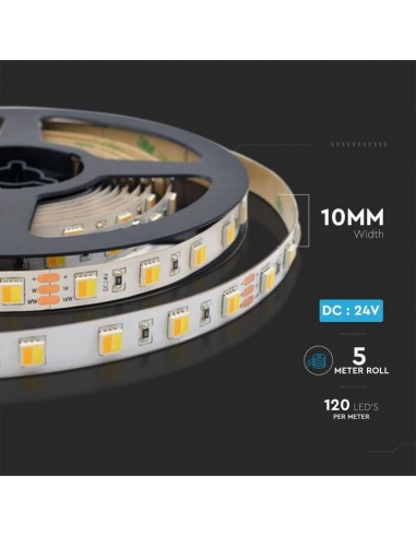 Strip LED SMD2835 14W/m 5m 120 LED/m...