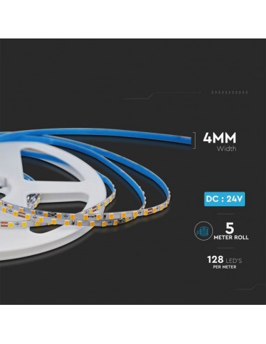 2908-Strip LED SMD /m m  LED/m V  IP mm-2