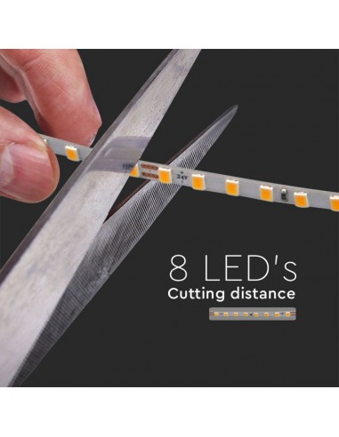 2908-Strip LED SMD /m m  LED/m V  IP mm-6