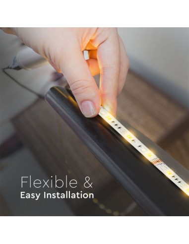 Kit Strip LED SMD5050 15W 90 LED/m...