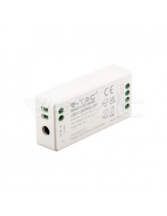 2911-Controller Dimmer Wireless RF  GHz per Strip LED Monocolore  Canale V/V A-1