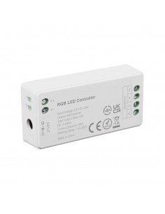 2912-Controller Dimmer Wireless RF  GHz per Strip LED RGB  Canali V/V A-1