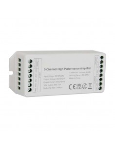 2914-Amplificatore di Segnale per Strip LED RGBCCT  Canali -V A-1