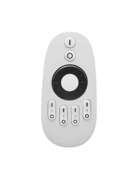2918-Telecomando Touch RF GHz per Controller Strip LED Monocolore  Zone Colore Bianco-1