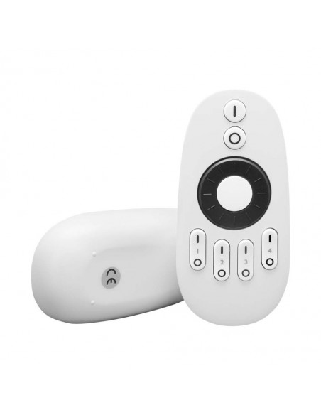 2918-Telecomando Touch RF GHz per Controller Strip LED Monocolore  Zone Colore Bianco-7