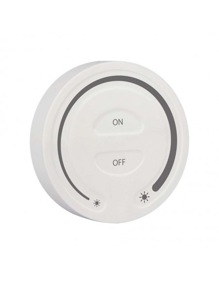 2919-Telecomando Interruttore Touch RF GHz per Controller Strip LED Monocolore  Zona Colore Bianco-1