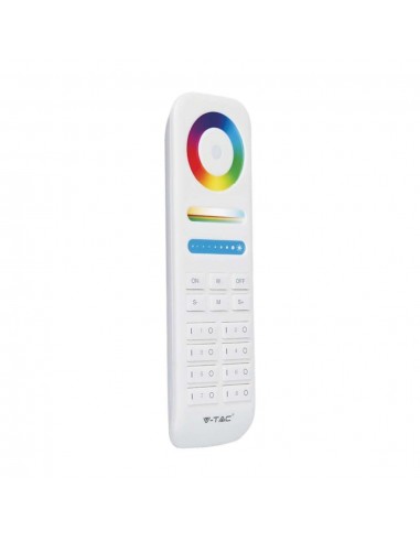 2921-Telecomando Touch RF GHz per Controller Strip LED CCT RGB RGBW RGBCCT  Zone Colore Bianco-1
