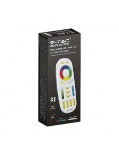 2922-Telecomando Touch RF GHz per Controller Strip LED CCT RGB RGBW RGBCCT  Zone Colore Bianco-1 2