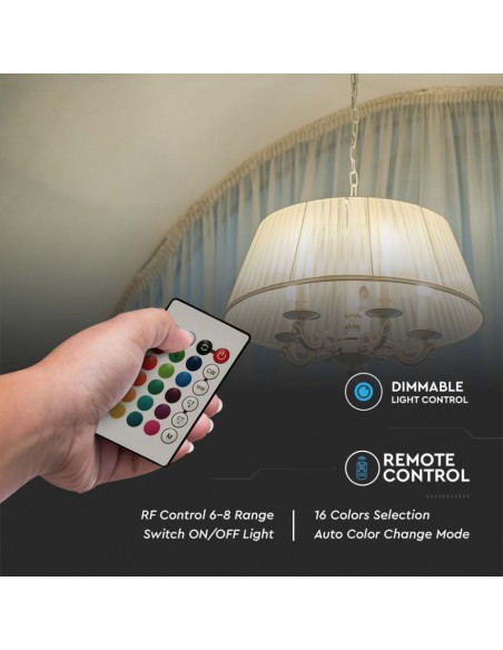 2926-Lampadina LED E -7