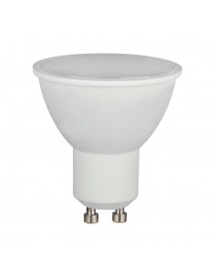 2927-Faretto Smart LED GU  Satinato RF Controller con Telecomando  Tasti RGB Dimmerabile-1