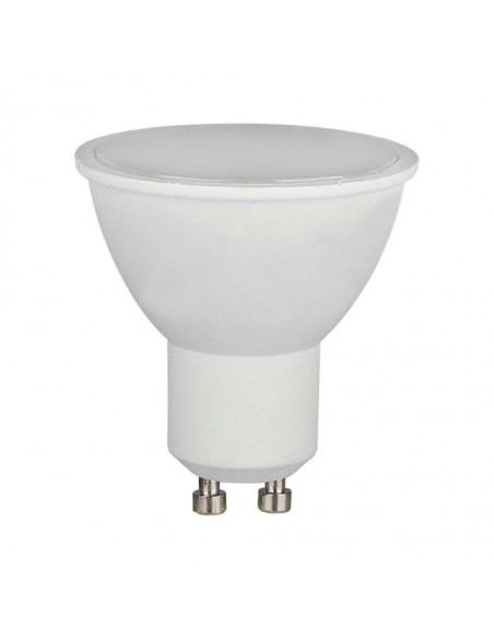 2927-Faretto Smart LED GU  Satinato RF Controller con Telecomando  Tasti RGB Dimmerabile-1