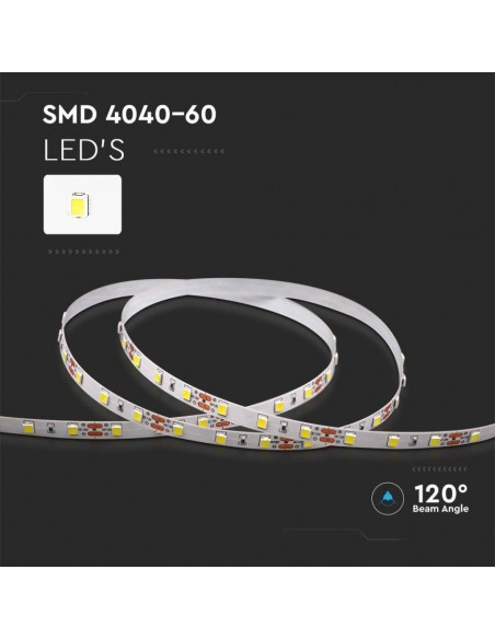 2932-Strip LED SMD /m m  LED/m  V IP mm-7