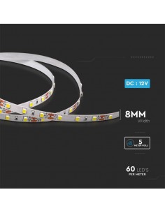 2933-Strip LED SMD /m m  LED/m  V IP mm-1 2