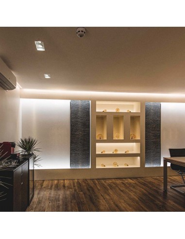 2933-Strip LED SMD /m m  LED/m  V IP mm-3