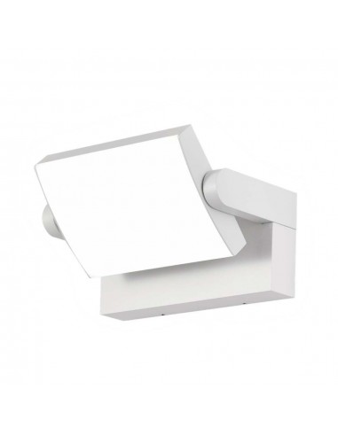 2934-Lampada LED da Muro Rettangolare  LM/W Colore Bianco Ruotabile  -1