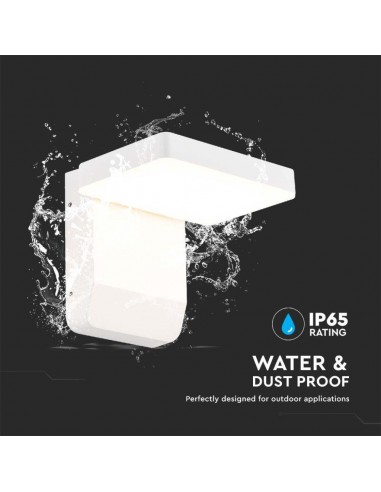 Lampada LED da Muro Quadrata 17W...