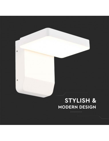 2943-Lampada LED da Muro Quadrata  LM/W Colore Bianco  -6