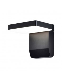 2945-Lampada LED da Muro Quadrata  LM/W Colore Nero  -1