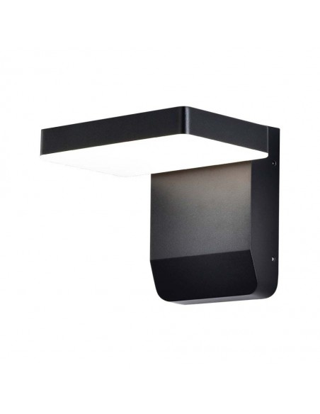 2945-Lampada LED da Muro Quadrata  LM/W Colore Nero  -1