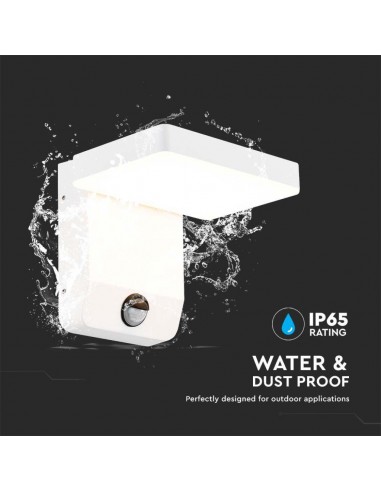 Lampada LED da Muro Quadrata 17W...